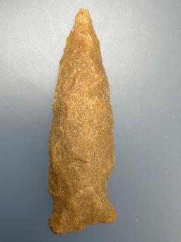 2 5/8" Quartzite Rowan Arrowhead, Found in VA/NC Region, Ex: Walt Dudkewitz
