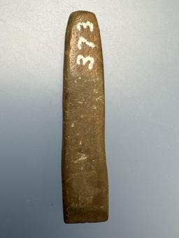 SUPERB Miniature Chisel, Sharp Bit, 1 3/4" and Well Made, Found Near Philadelphia, Ex: Seltmann Coll