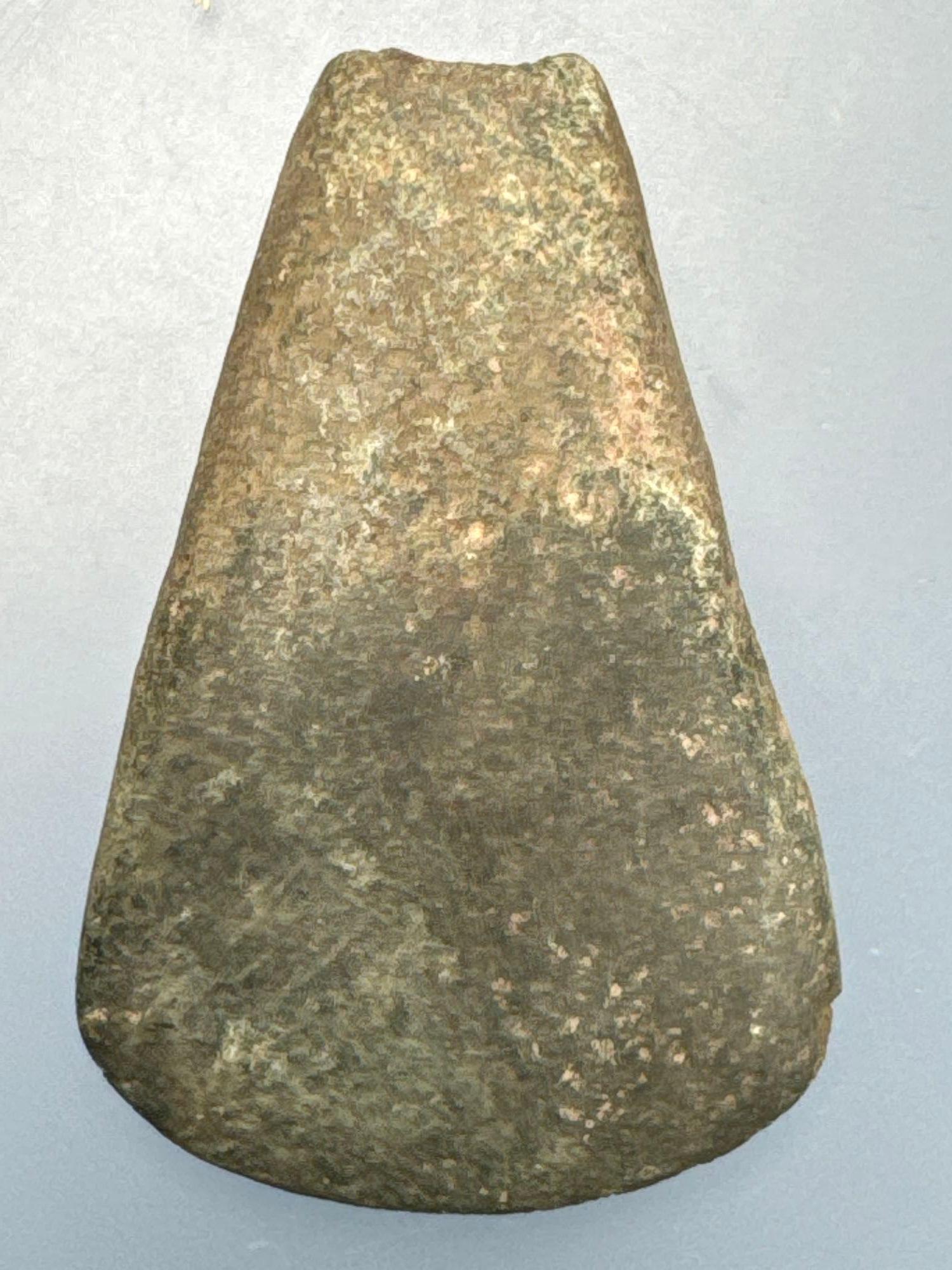 2 3/4" Miniature Flared Bit Celt, Found in Missouri, Nice Example, Ex: Walt Podpora Collection