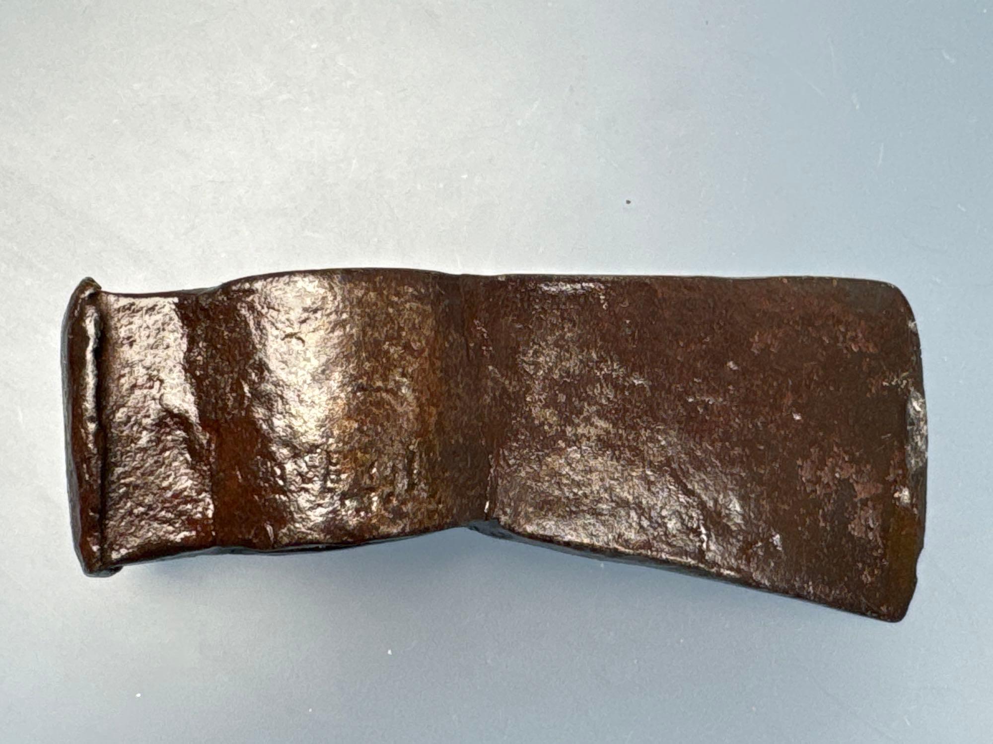 Early 5" Iron Hatchet/Axe Found in Chester Co., PA, From the Dean Thomas Collection of Fairfield, PA