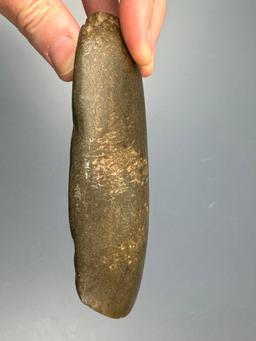 Impressive 4 1/2" Polished Gouge, Nice Bit Overall, Found in Massachusetts