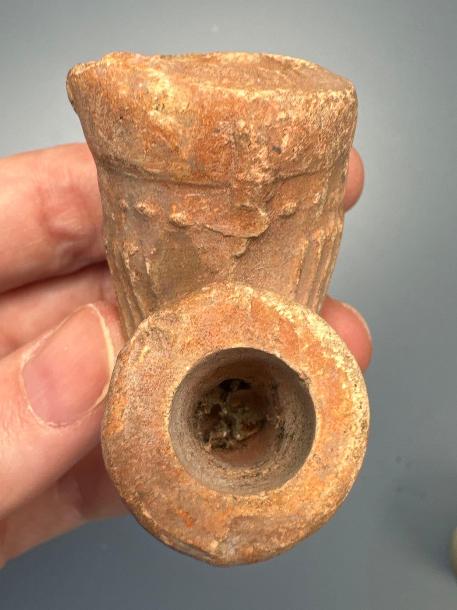 1800's Tavern and Kaolin Pipes, Collected by M. Bickecki in Newton, Bucks Co., PA
