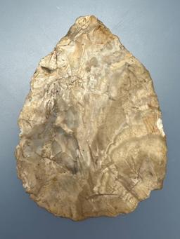 3 1/2" Chert Blade, Nice Condition and Form, Found in New York