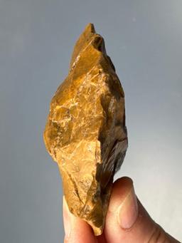 Lot of 8 Larger Blades, Quartzite, Rhyolite, Jasper, Found in Bucks Co., PA, Ex: Kauffman Collection
