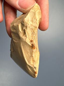 2 1/2" Polished Flint Celt, Found in Denmark