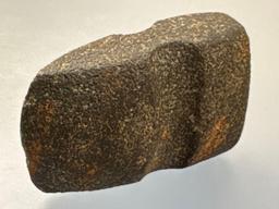 4 1/2" Keokuk 1/2 Grooved Axe, Found in Louisa Co., Iowa, Ex: Grant, Moody Collections