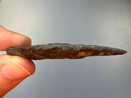 8 Nice Points, Found in Lehighton, Carbon Co., PA, Longest is 2 1/8", Ex: Burley Collection