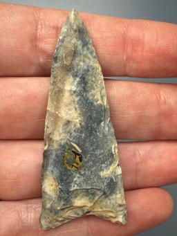 2 1/8" Santa Fe Point, Found in Southeast US, Ex: Dave Summers Collection