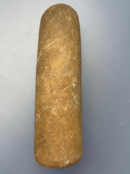 Quality 6 3/8" Roller Pestle, Found in Burlington Co., NJ by Raymond Powell