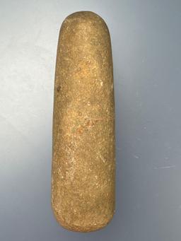 Quality 6 3/8" Roller Pestle, Found in Burlington Co., NJ by Raymond Powell