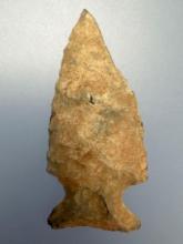 2" Rowan Point, Well-Made, Found in Wake Co., North Carolina