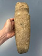 XL 11 1/2" Axe, 3/4 Groove, Found in Tulpehocken, Berks Co., PA, Ex: Walt Podpora Collection