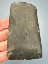 3 1/2" Celt, Found in Pennsylvania, Ex: Walt Podpora Collection