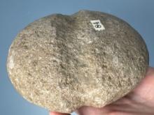 4 3/4" Full Groove (Labeled As Maul), Net Weight Found along Mispillion River, Sussex Co., DE