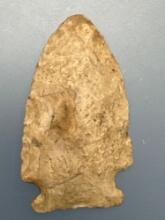 1 3/4" Chert Side Notch Point, Central States, Nice Form