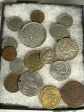 Lot of Various Coins, Found in New Jersey Metal Detecting.