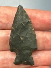 1 7/8" Chert Stem Point, Found in Gloucester County, New Jersey Ex: Late Jack Huber