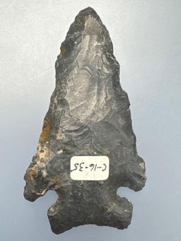 Superb 3" Coshocton Thebes, Found in Schuylkill Co., PA, Ex: Walt Podpora, AW Gimble Collections