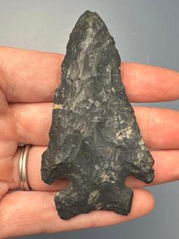 Superb 3" Coshocton Thebes, Found in Schuylkill Co., PA, Ex: Walt Podpora, AW Gimble Collections