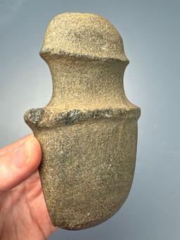RARE Raised Ridge Trophy Axe/Deptford Variant, 5", Found in North Carolina, Ex: Robert Bouren