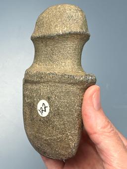 RARE Raised Ridge Trophy Axe/Deptford Variant, 5", Found in North Carolina, Ex: Robert Bouren