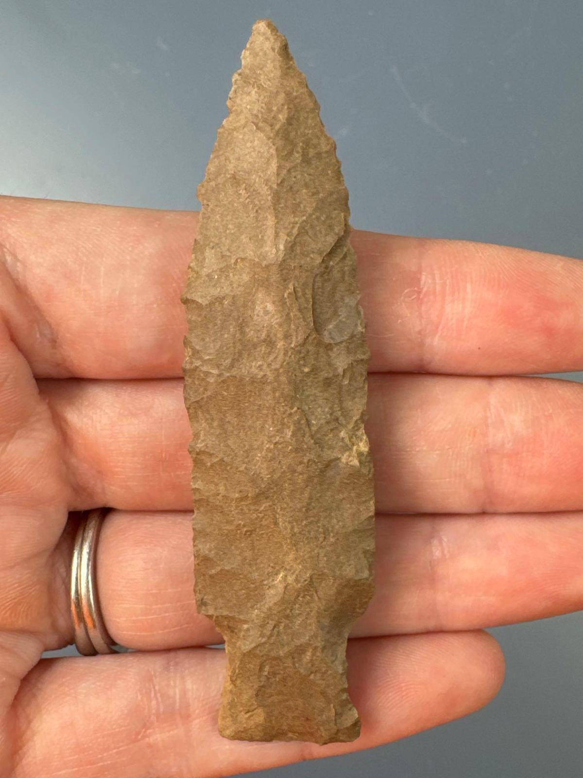 3 1/8" Point, Found by James Boatwright in Benton Co., Tennessee