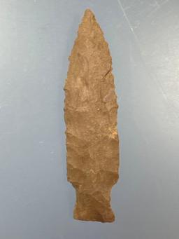3 1/8" Point, Found by James Boatwright in Benton Co., Tennessee