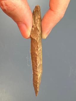 3 1/8" Point, Found by James Boatwright in Benton Co., Tennessee