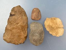 3 Blades, Longest is 5 1/2", Found in Ohio, Ex: Harold Sexton