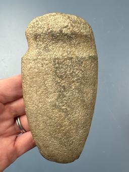 5" Axe, 3/4 Groove, Found in Berks Co., Pennsylvania, Ex: Ted Knieriem , Gundy
