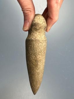5" Axe, 3/4 Groove, Found in Berks Co., Pennsylvania, Ex: Ted Knieriem , Gundy