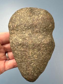 5" Axe, 3/4 Groove, Found in Freehold, New Jersey, Ex: Ted Knieriem