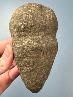 5" Axe, 3/4 Groove, Found in Freehold, New Jersey, Ex: Ted Knieriem