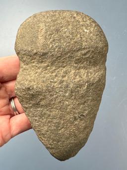 5" Axe, 3/4 Groove, Found in Freehold, New Jersey, Ex: Ted Knieriem