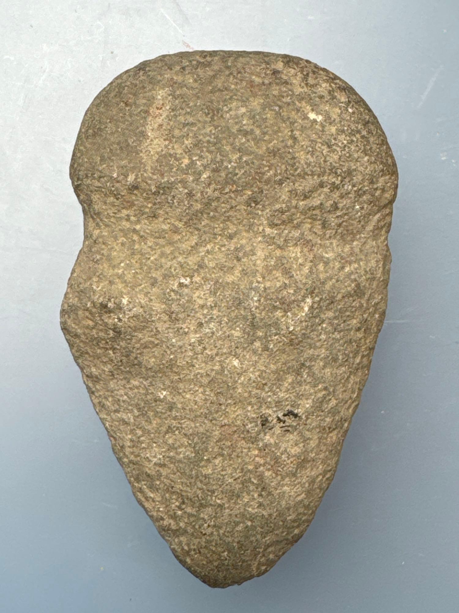 5" Axe, 3/4 Groove, Found in Freehold, New Jersey, Ex: Ted Knieriem
