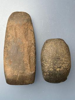 Pair of Celts, Longest is 4 7/8", x1 Sonny Delong and x1 Lehigh Co., PA, Ex: Ted Knieriem