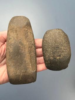 Pair of Celts, Longest is 4 7/8", x1 Sonny Delong and x1 Lehigh Co., PA, Ex: Ted Knieriem