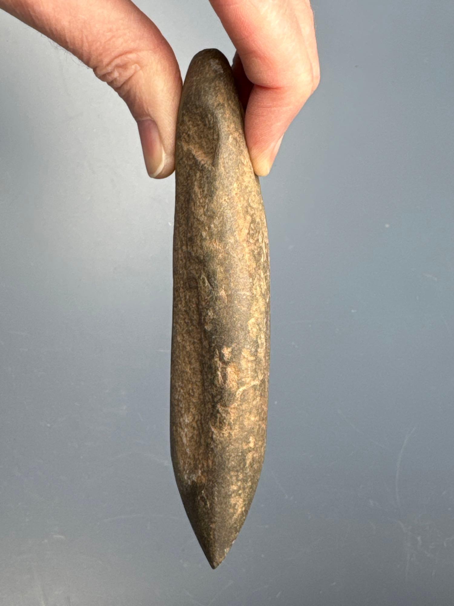 Pair of Celts, Longest is 4 7/8", x1 Sonny Delong and x1 Lehigh Co., PA, Ex: Ted Knieriem