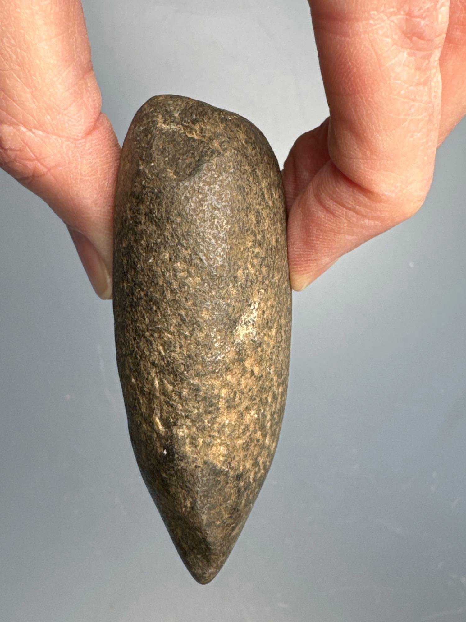 Pair of Celts, Longest is 4 7/8", x1 Sonny Delong and x1 Lehigh Co., PA, Ex: Ted Knieriem