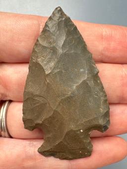 2 1/4" Corner Notch Point, Found in Tennessee, Well-Made