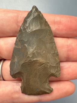 2 1/4" Corner Notch Point, Found in Tennessee, Well-Made