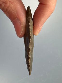 2 1/4" Corner Notch Point, Found in Tennessee, Well-Made