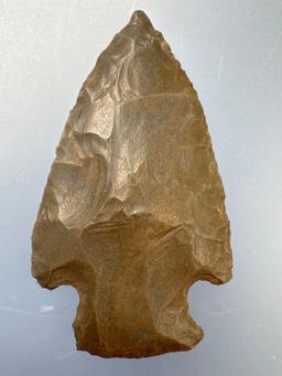 2 1/4" Corner Notch Point, Found in Tennessee, Well-Made