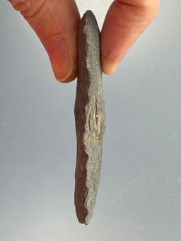 2 7/8" Paleo Square Knife, Found in NE Kansas by Terry Miller