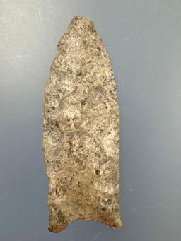 RARE 2 13/16" Fluted Paleo Clovis, Found in Greenwood Co., Kansas by Terry Miller