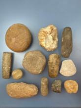 Lot of Celts, Hammerstones, Grooved Maul, Axe and More, Found in Ohio, Ex: Harold Sexton