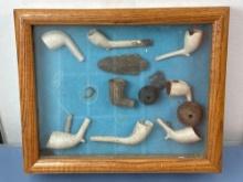 Lot of Tavern Trade Popes, Hawk Bells, Longest is 3 1/2", Found in Ohio, Ex: Harold Sexton