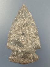 NICE 2 1/2" Big Creek Point, Found in Greenwood Co., Kansas by Terry Miller