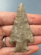 2 9/16" Kay Point Corner Notch, Found in Greenwood Co., Kansas by Terry Miller