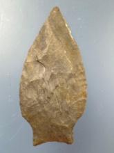 2 7/16" Rodgers Side Hollowed Point, Found in Greenwood Co., Kansas by Terry Miller